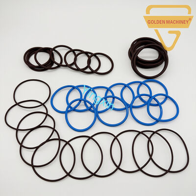 Y221-64A-000031 Hydraulic Breaker Hammer Excavator Oil Seal Kit Hyundai O Ring Kit Construction Equipment Components
