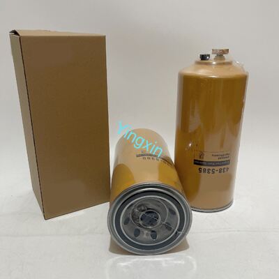 438-5385 Hydraulic Oil Filter Essential Component Excavator Hydraulic Maintenance