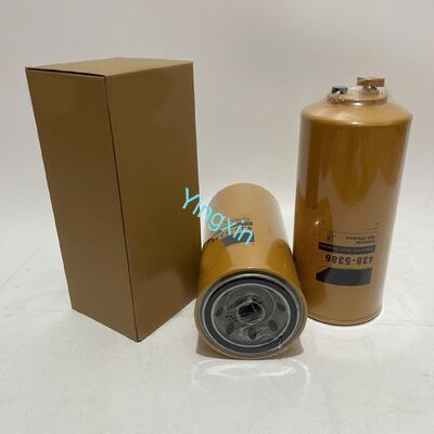 438-5386 Hydraulic Oil Filter Element CAT Construction Machinery Parts