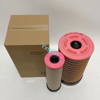 457-8206 Air Filter Element Engine Air Filter 99% Filtration Efficiency CAT C7.1 Engine Excavator Replacement Parts