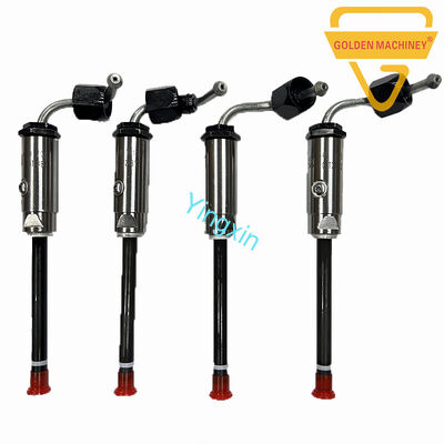 4W7015 Diesel Excavator Engine Fuel Injector with Horizontal Draught Carburettor
