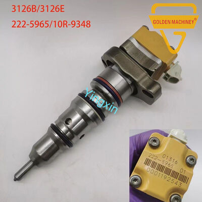 1739379 Fuel Injector E3412E E3126B Excavator Diesel Machinery Parts