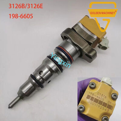 1739379 Fuel Injector E3412E E3126B Excavator Diesel Machinery Parts