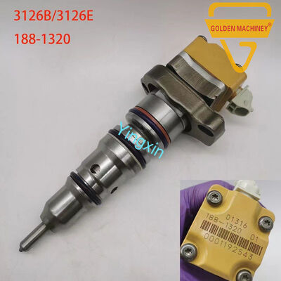 1739379 Fuel Injector E3412E E3126B Excavator Diesel Machinery Parts