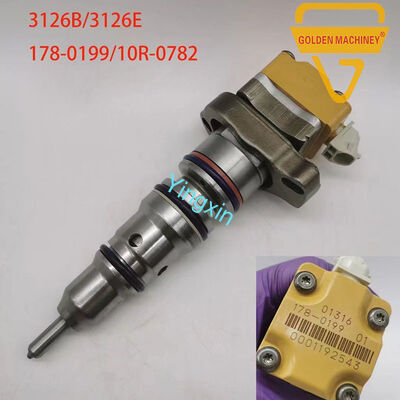 1739379 Fuel Injector E3412E E3126B Excavator Diesel Machinery Parts