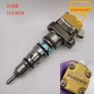 1739379 Fuel Injector E3412E E3126B Excavator Diesel Machinery Parts