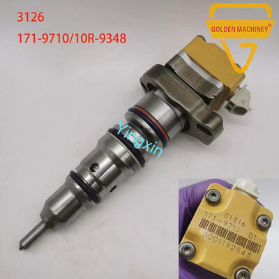 1739379 Fuel Injector E3412E E3126B Excavator Diesel Machinery Parts