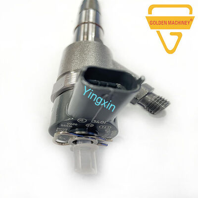 0445110661 Fuel Injector Horizontal Draught D06FR SY245 SY265 Excavator Diesel Engine Replacement Components