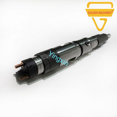 0445120040 Fuel Injector 4 Stroke DL08 Excavator Diesel Engine Replacement Spare Components