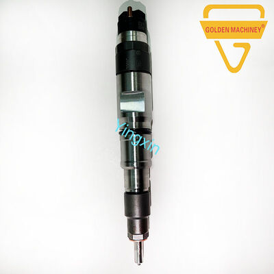 0445120040 Fuel Injector 4 Stroke DL08 Excavator Diesel Engine Replacement Spare Components