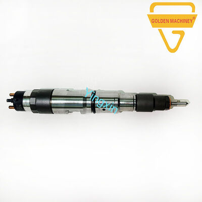 0445120040 Fuel Injector 4 Stroke DL08 Excavator Diesel Engine Replacement Spare Components