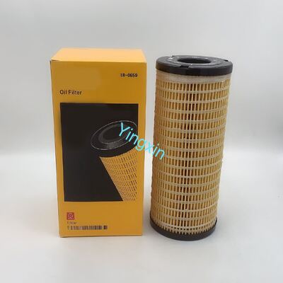 1R-0659 Engine Oil Filter Cartridge CAT Heavy Machinery