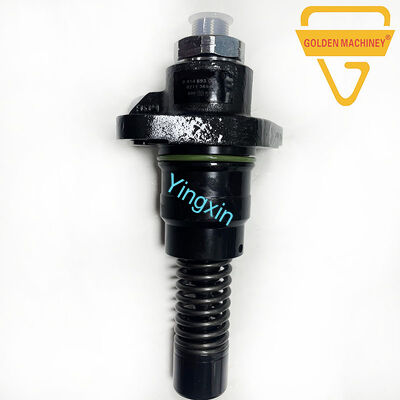 0414693005 Fuel Injector Pump Horizontal Draught Diesel Engine Spare Parts D7E EC240B EC290B Excavator