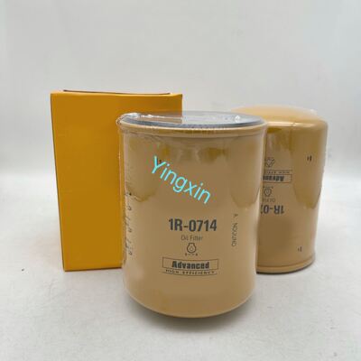 1R-0714 Hydraulic Filter Element CAT 320D 336D Excavator Replacement Parts