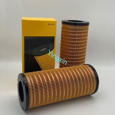 1R-0719 Hydraulic Filter 99% Filtration Efficiency CAT 320D 336D Excavator