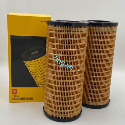 1R-0719 Hydraulic Filter 99% Filtration Efficiency CAT 320D 336D Excavator
