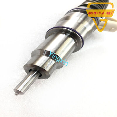 20847327 Fuel Injector Horizontal Draught Diesel Engine Parts EC360B EC460B D12D Excavator Equipment