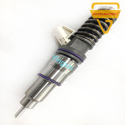 20847327 Fuel Injector Horizontal Draught Diesel Engine Parts EC360B EC460B D12D Excavator Equipment
