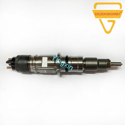 0445120177 Engine Fuel Injector Replacement Compatible PC200-8