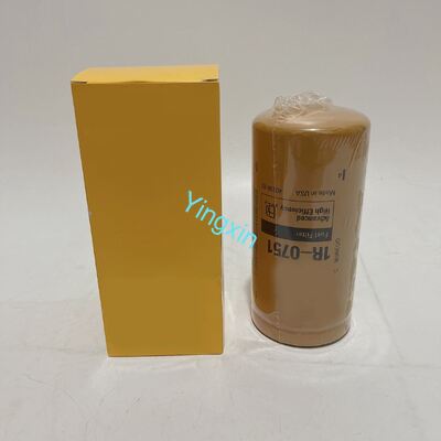 1R-0751 Advanced Efficiency Fuel Filter 3114, 3116, 3126/B/E, C6.6, C7, C9 Engine parts