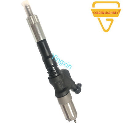 6156-11-3300 Fuel Injector Replacement Compatible 6D125 Excavator