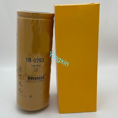 1R-0753 Advanced Efficiency Fuel Filter 3114, 3116, 3126/B/E, C6.6, C7, C9 Engine parts