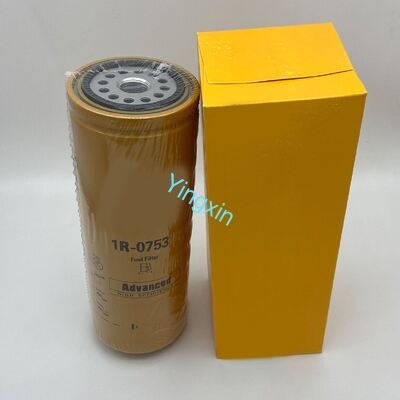 1R-0753 Advanced Efficiency Fuel Filter 3114, 3116, 3126/B/E, C6.6, C7, C9 Engine parts