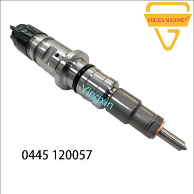 0445120057 Diesel Engine Fuel Injector for Qsb6.7 Excavator