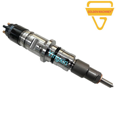 0445120057 Diesel Engine Fuel Injector for Qsb6.7 Excavator