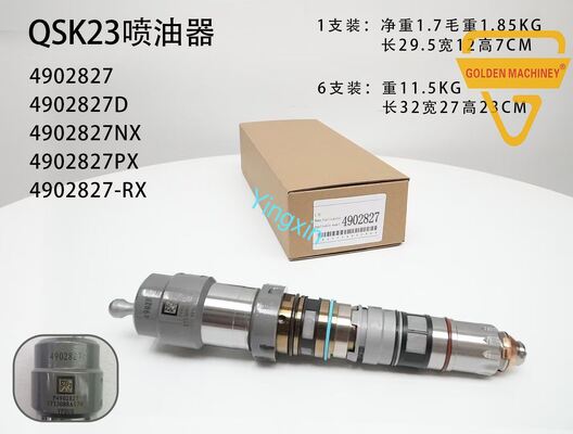 4902827 Cum-mins QSK23 High Pressure Common Rail Injector