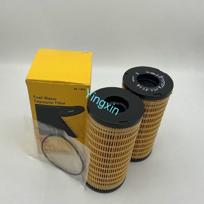 1R-1804 Fuel Filter Excavator Engine 3406 3408 3412 C15 C16