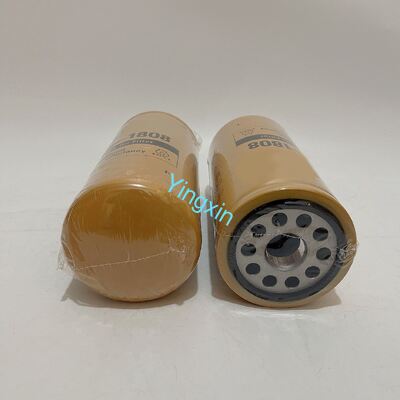 1R-1808 Engine Oil Filter Replacement Parts Excavator Engine 3406E C13 C15 C18