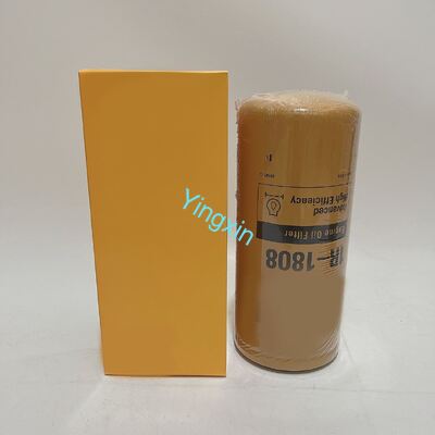 1R-1808 Engine Oil Filter Replacement Parts Excavator Engine 3406E C13 C15 C18