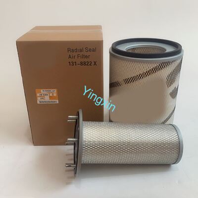 7W-5389 131-8822 Dual Air Filter Set CAT 950E 966E Wheel Loader