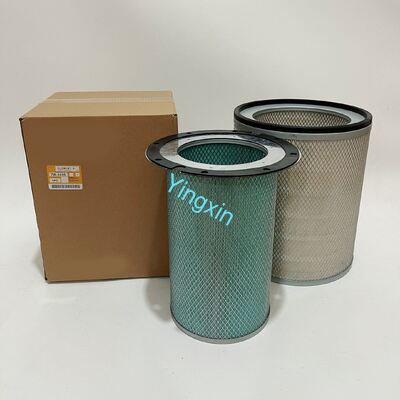 7W-5495 Flange Dual Air Filter Set CAT Wheel Loader Engine