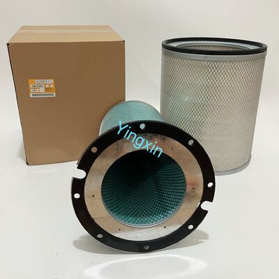 7W-5495 Flange Dual Air Filter Set CAT Wheel Loader Engine
