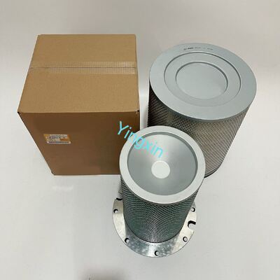 7W-5495 Flange Dual Air Filter Set CAT Wheel Loader Engine