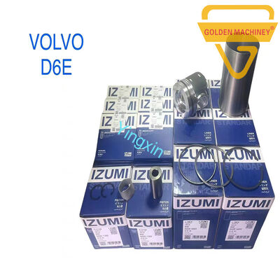 0450-1352 0425-3772 Oil Delivery Excavator Engine Parts D5e Izumi
