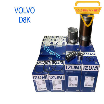0450-1352 0425-3772 Oil Delivery Excavator Engine Parts D5e Izumi