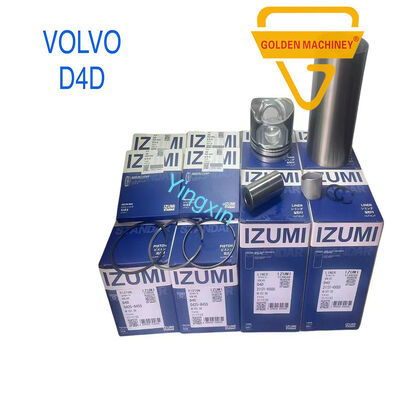 0425 8455 21131 45000 Izumi Oil Engine Set Model D4d