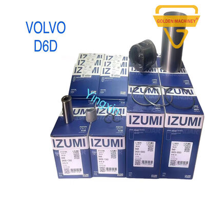 0425 8455 21131 45000 Izumi Oil Engine Set Model D4d