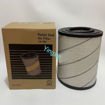 106-3969 Radial Seal Dual Air Filter Set CAT 325B 330B Excavator