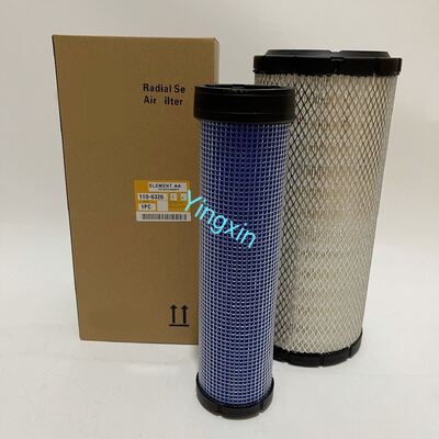 110-6326 Primary Safety Air Filter Set CAT Excavator