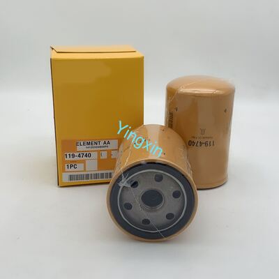119-4740 Hydraulic Transmission Oil Filter Suitable 416 420 430 Backhoe Loader Excavators