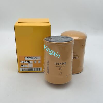 119-4740 Hydraulic Transmission Oil Filter Suitable 416 420 430 Backhoe Loader Excavators