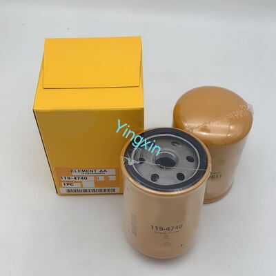 119-4740 Hydraulic Transmission Oil Filter Suitable 416 420 430 Backhoe Loader Excavators