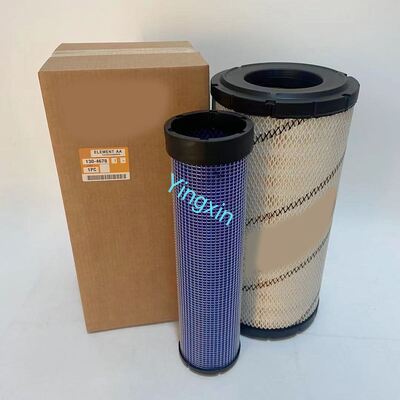 130-4678 Radial Seal Air Filter CAT 305 C6.6 C7.1 Engine Excavator