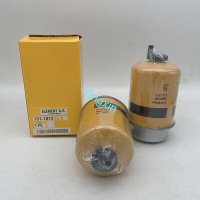 131-1812 Fuel Filter Element Diesel Engine Compatible 416c 420d 924G 236 247 Loader Models