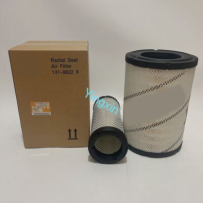131-8822 Radial Seal Air Filter CAT Excavator 320E 323E C6.6 Engine