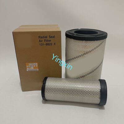131-8822 Radial Seal Air Filter CAT Excavator 320E 323E C6.6 Engine